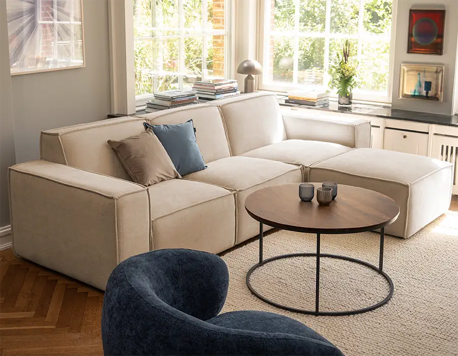 Modulares Sofa Estrade Modulares Sofa Estrade